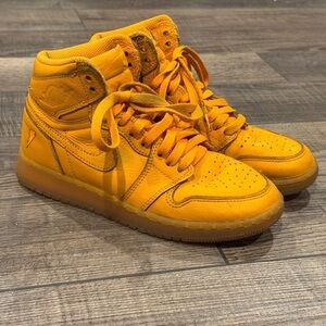 Nike Air Jordan 1 Retro OG High Gatorade GS Size 4.5Y Orange Peel AJ6000-880